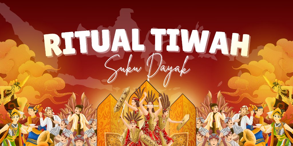 Banner Tiwah: Spirits of the Dayak