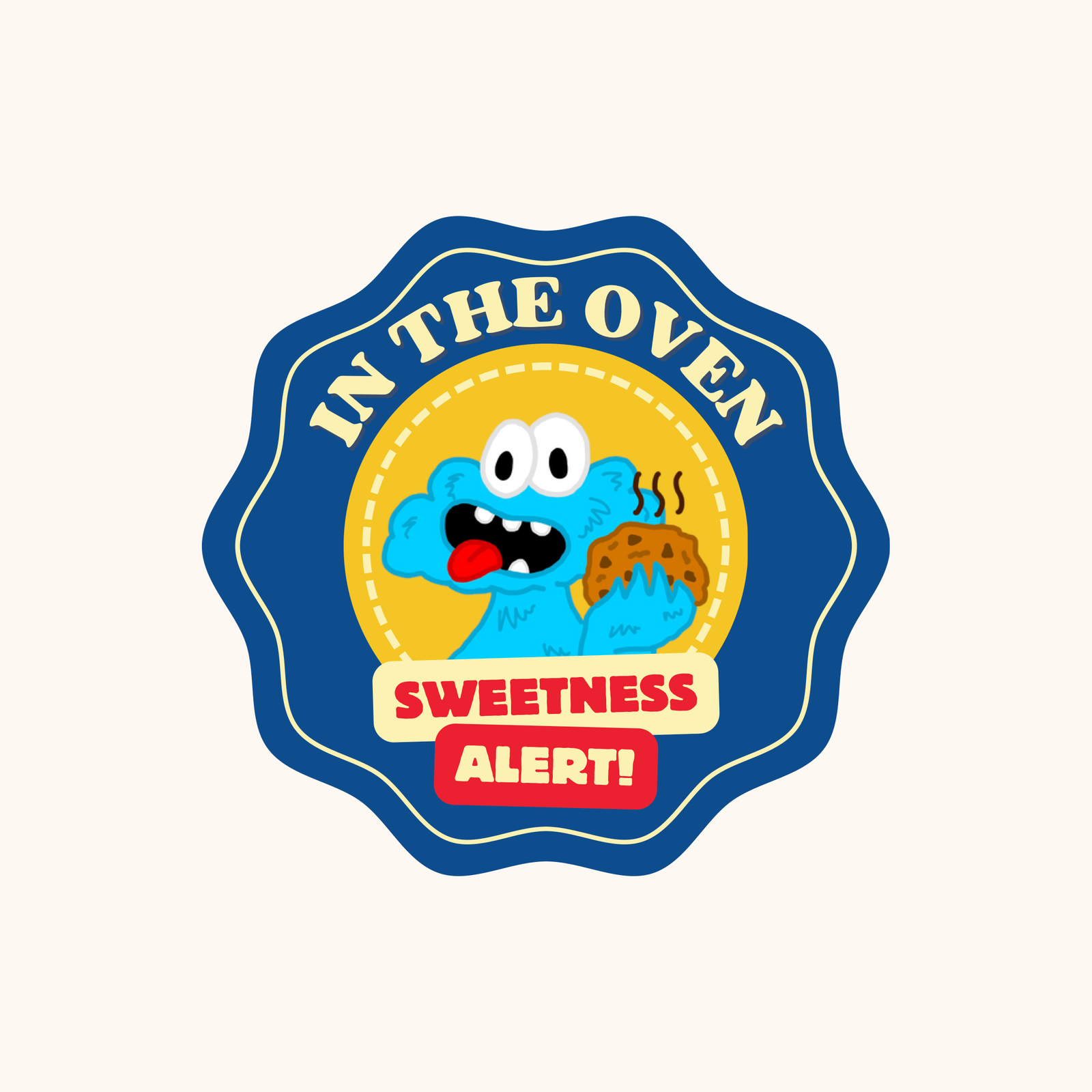 In The Oven Badge Thumbnail