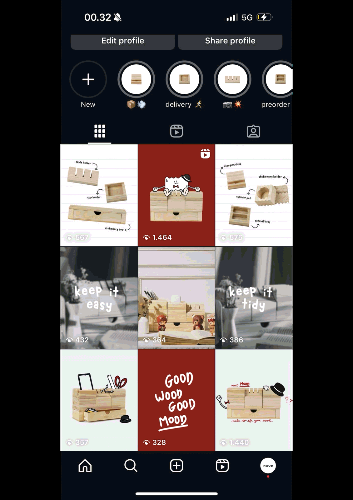 Instagram Feeds Thumbnail
