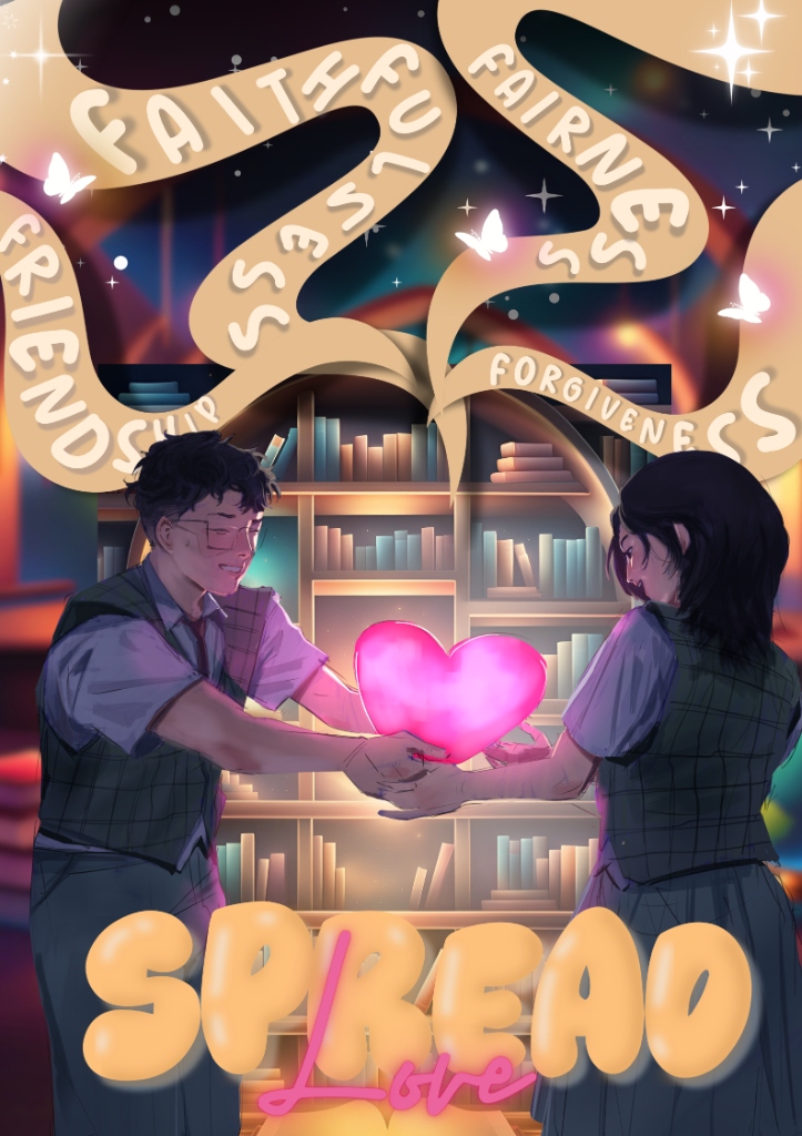 Poster Spread Love