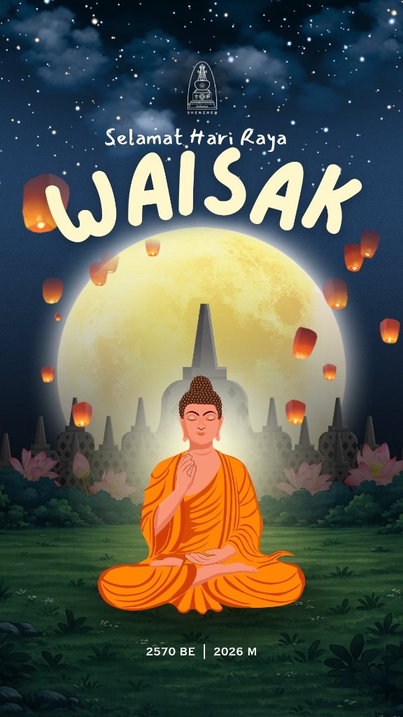 Waisak Poster Preview